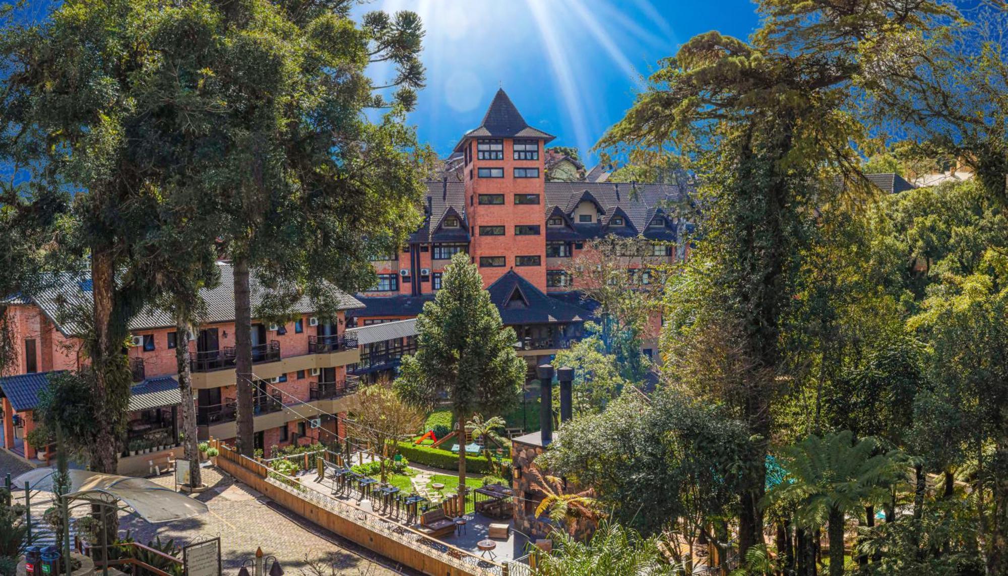 Hotel Recanto Da Serra Gramado Buitenkant foto