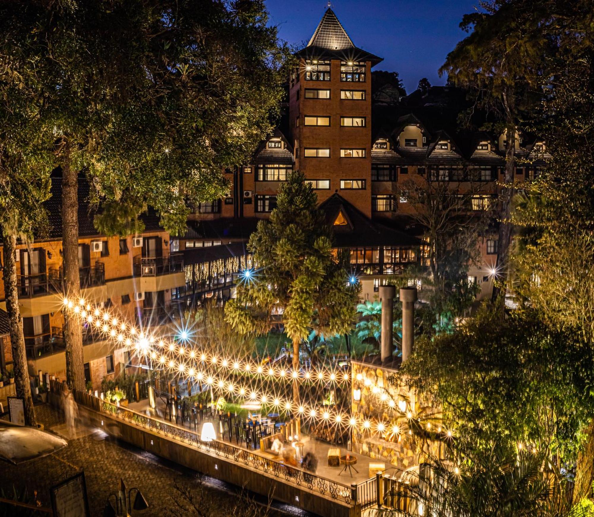 Hotel Recanto Da Serra Gramado Buitenkant foto