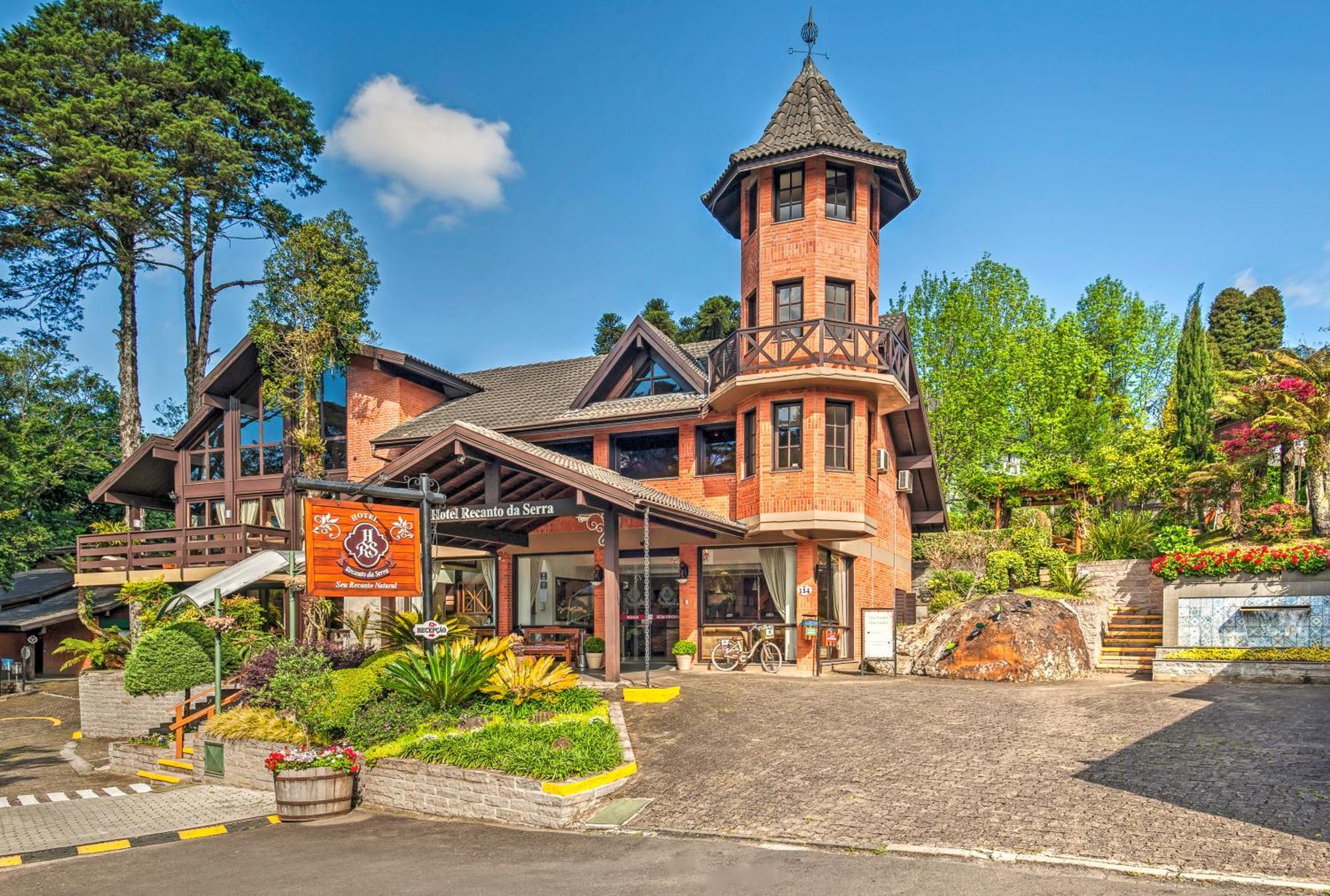 Hotel Recanto Da Serra Gramado Buitenkant foto